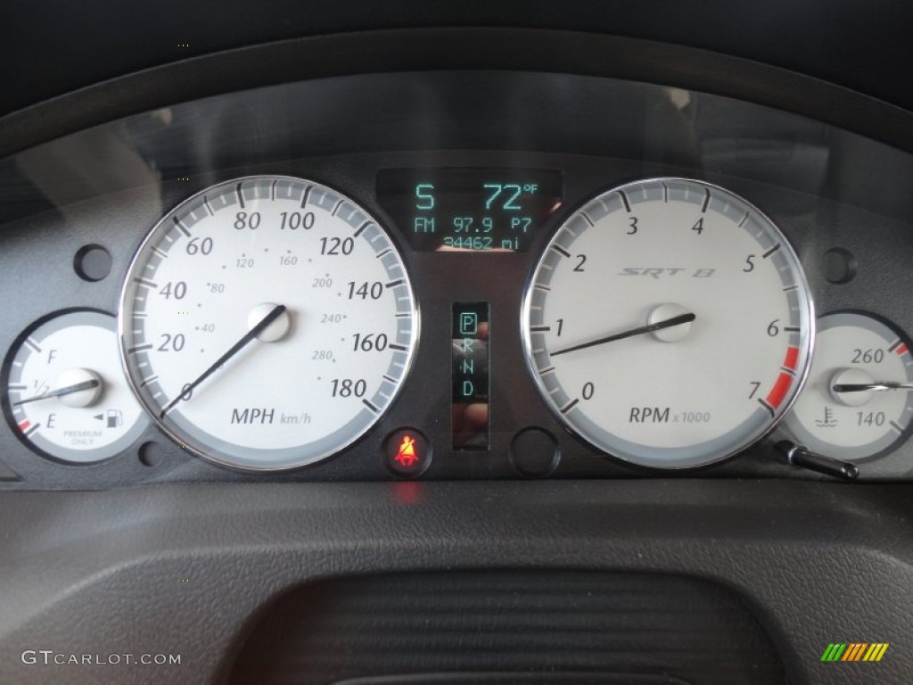 2006 Chrysler 300 C SRT8 Gauges Photo #60288584
