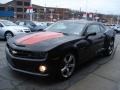 2011 Black Chevrolet Camaro SS/RS Coupe  photo #5