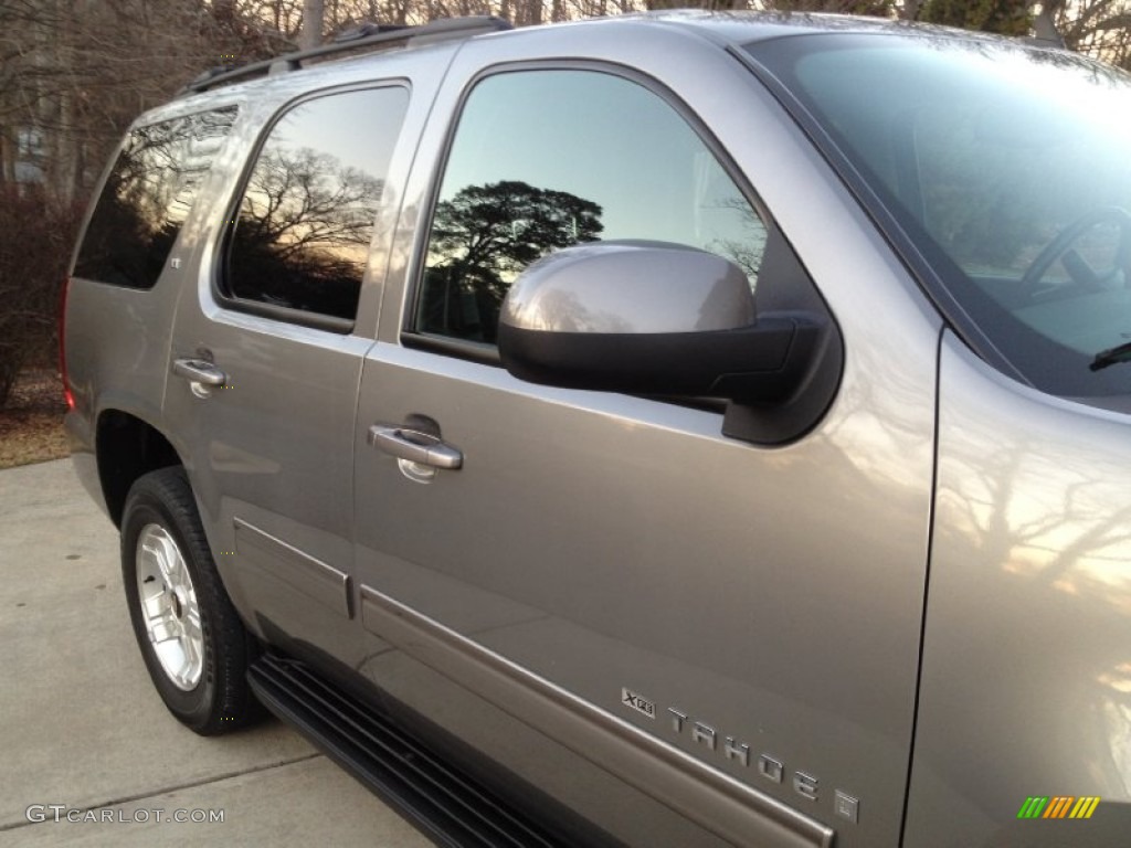 2009 Tahoe LT XFE - Graystone Metallic / Ebony photo #16