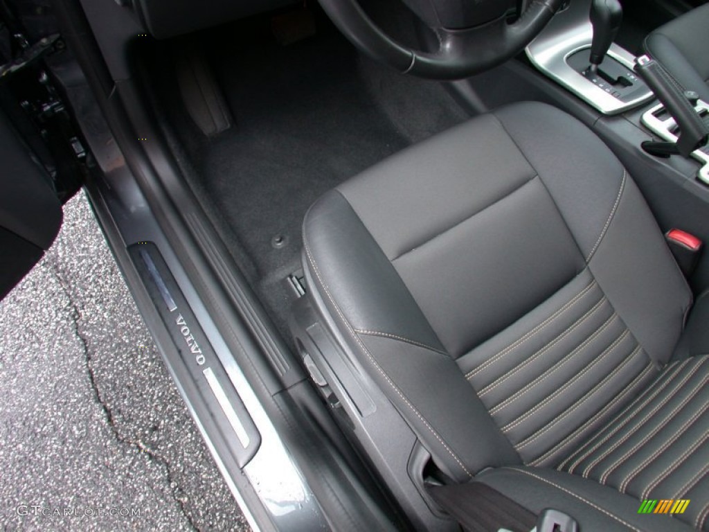 Off Black Interior 2009 Volvo V50 2.4i Photo #60289091