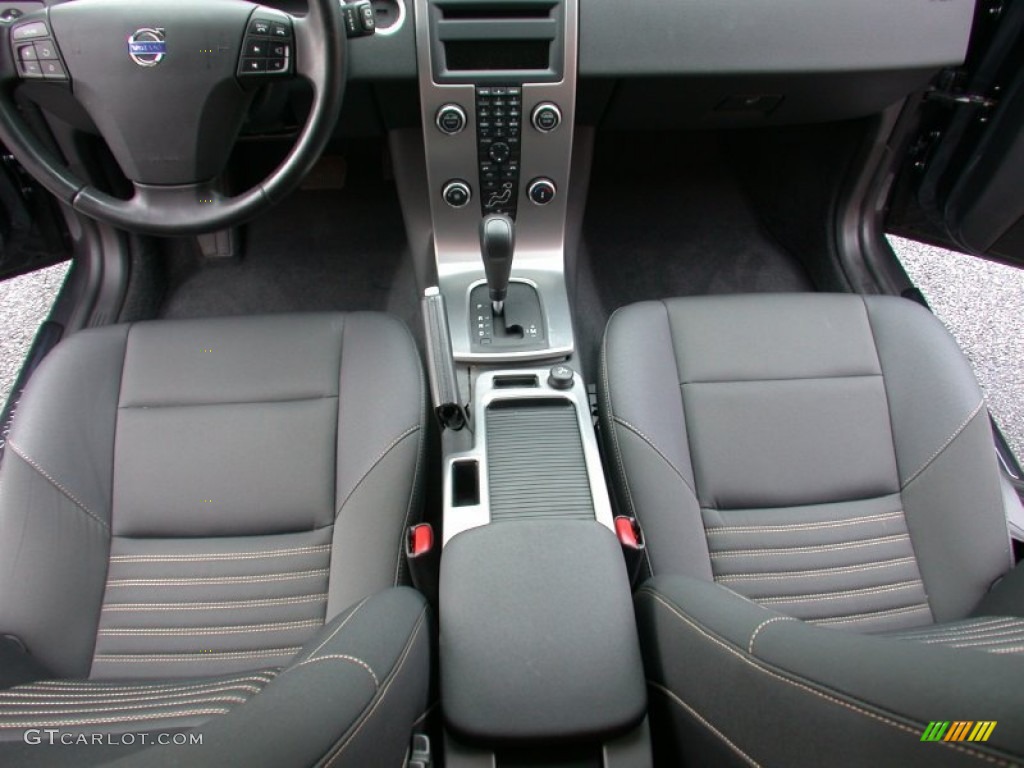 Off Black Interior 2009 Volvo V50 2.4i Photo #60289112