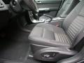 2009 Volvo V50 Off Black Interior Front Seat Photo