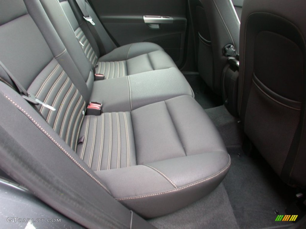 Off Black Interior 2009 Volvo V50 2.4i Photo #60289172
