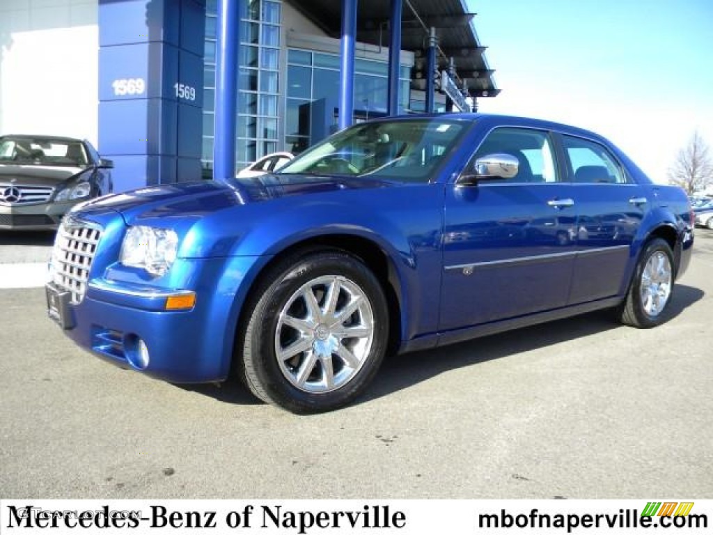 2009 300 C HEMI - Deep Water Blue Pearl / Dark Slate Gray photo #1