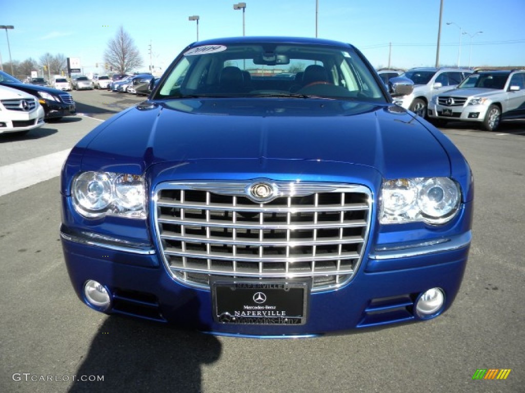 2009 300 C HEMI - Deep Water Blue Pearl / Dark Slate Gray photo #2
