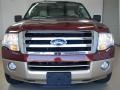2012 Autumn Red Metallic Ford Expedition EL XLT  photo #2