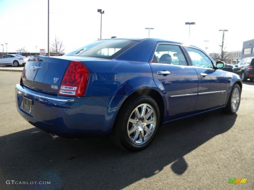 2009 300 C HEMI - Deep Water Blue Pearl / Dark Slate Gray photo #5