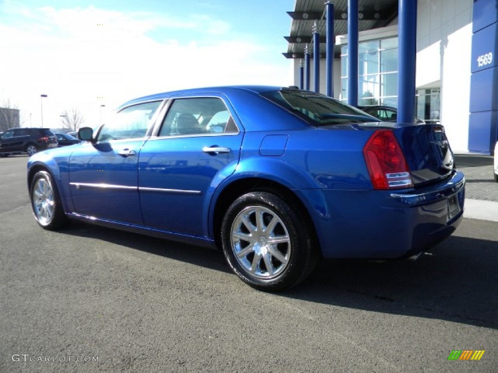 2009 300 C HEMI - Deep Water Blue Pearl / Dark Slate Gray photo #6