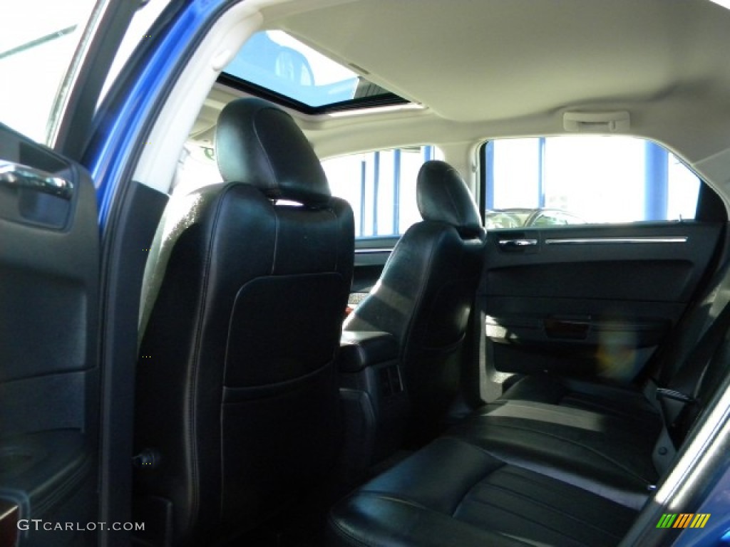 2009 300 C HEMI - Deep Water Blue Pearl / Dark Slate Gray photo #8