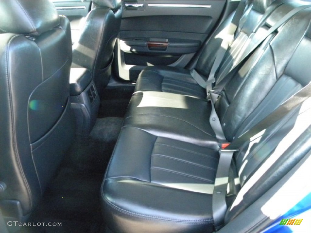 2009 300 C HEMI - Deep Water Blue Pearl / Dark Slate Gray photo #9