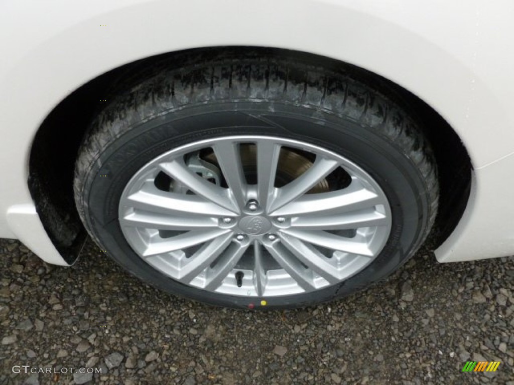 2012 Subaru Impreza 2.0i Premium 5 Door Wheel Photo #60290141