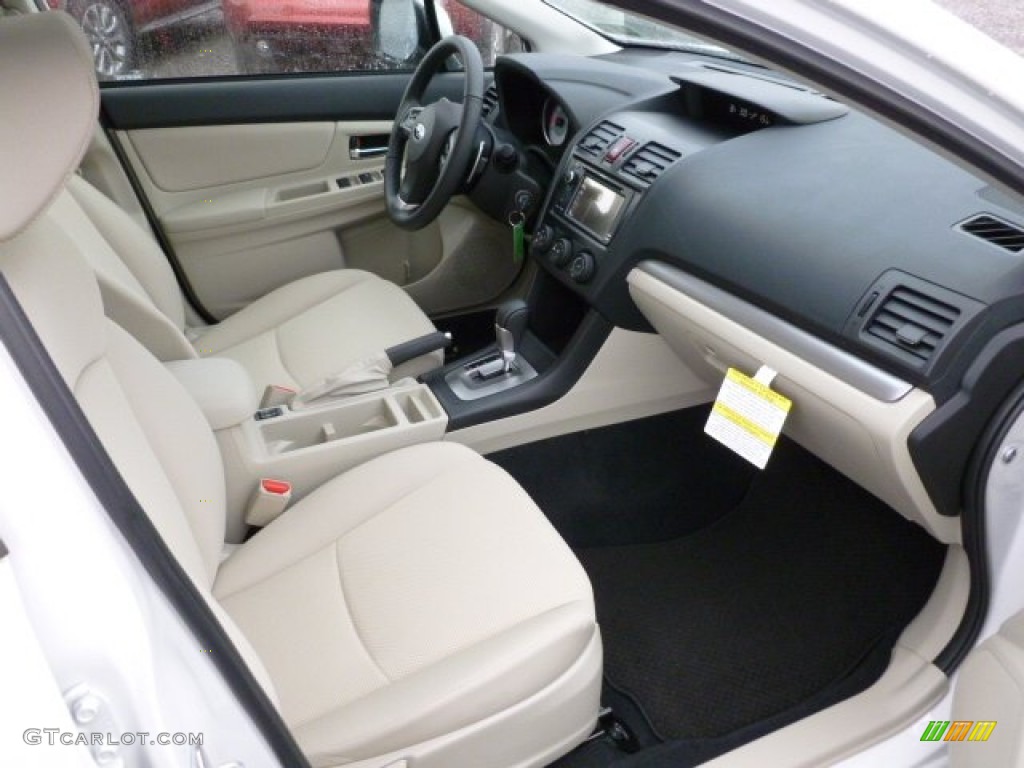 Ivory Interior 2012 Subaru Impreza 2.0i Premium 5 Door Photo #60290150