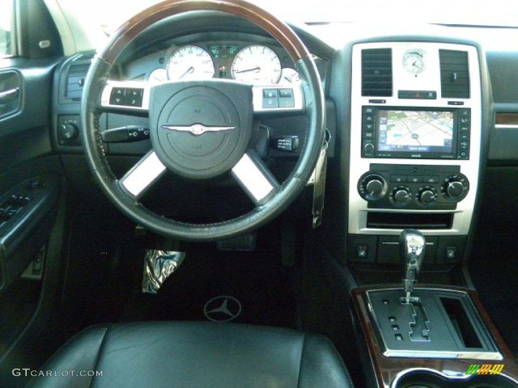 2009 300 C HEMI - Deep Water Blue Pearl / Dark Slate Gray photo #11