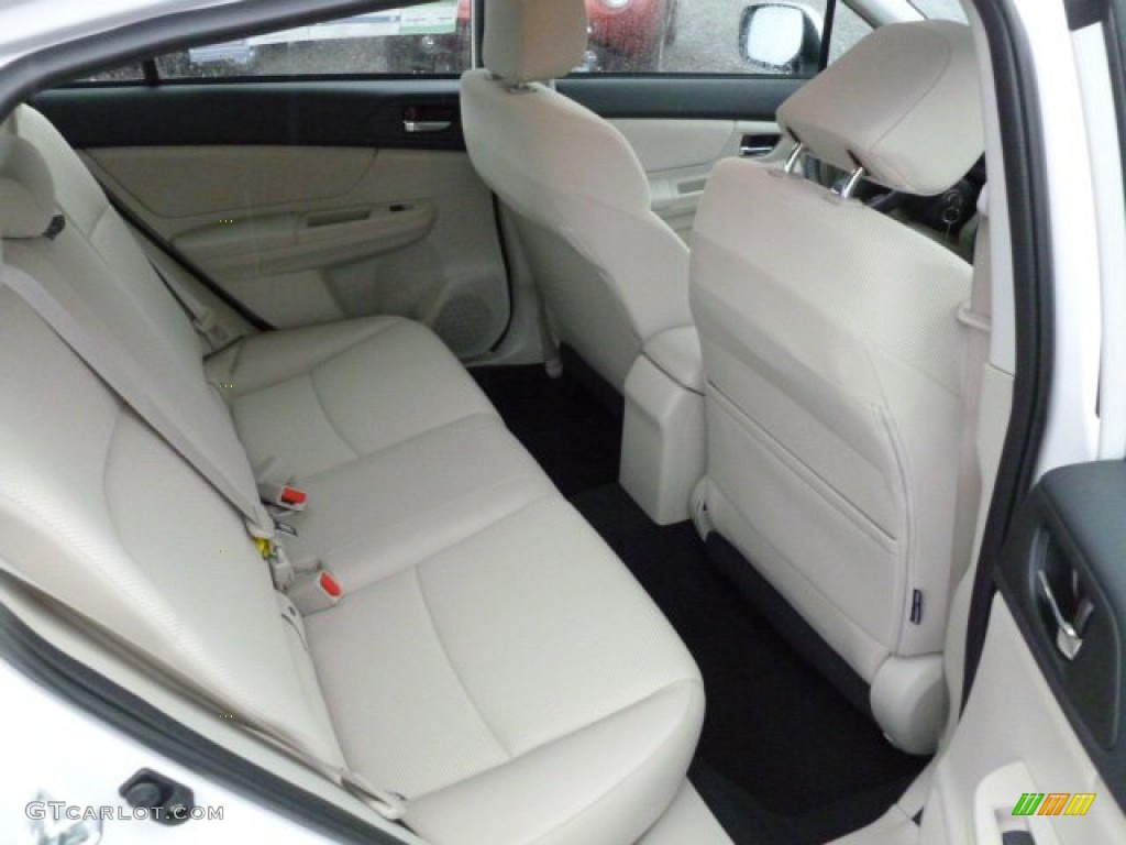 Ivory Interior 2012 Subaru Impreza 2.0i Premium 5 Door Photo #60290173