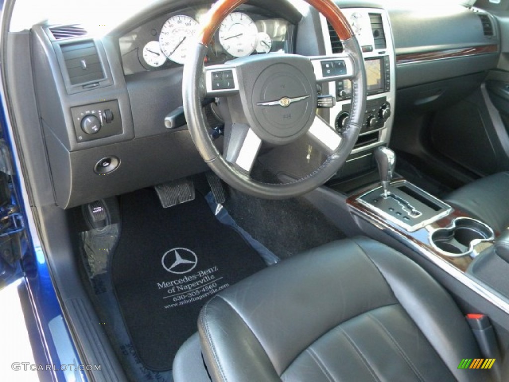 2009 300 C HEMI - Deep Water Blue Pearl / Dark Slate Gray photo #14