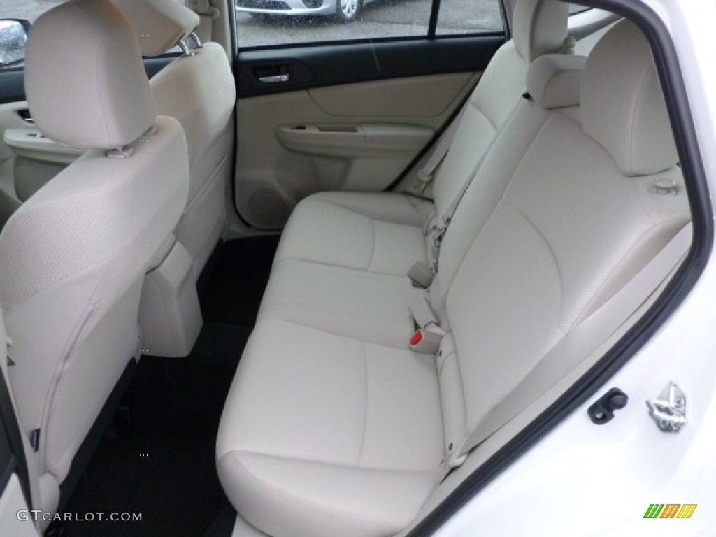 Ivory Interior 2012 Subaru Impreza 2.0i Premium 5 Door Photo #60290189