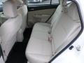 Ivory Rear Seat Photo for 2012 Subaru Impreza #60290189