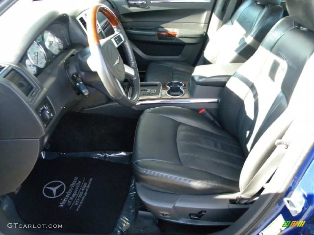 2009 300 C HEMI - Deep Water Blue Pearl / Dark Slate Gray photo #15