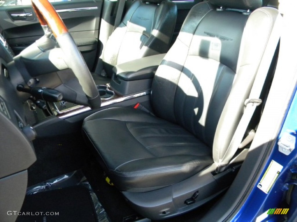 2009 300 C HEMI - Deep Water Blue Pearl / Dark Slate Gray photo #16
