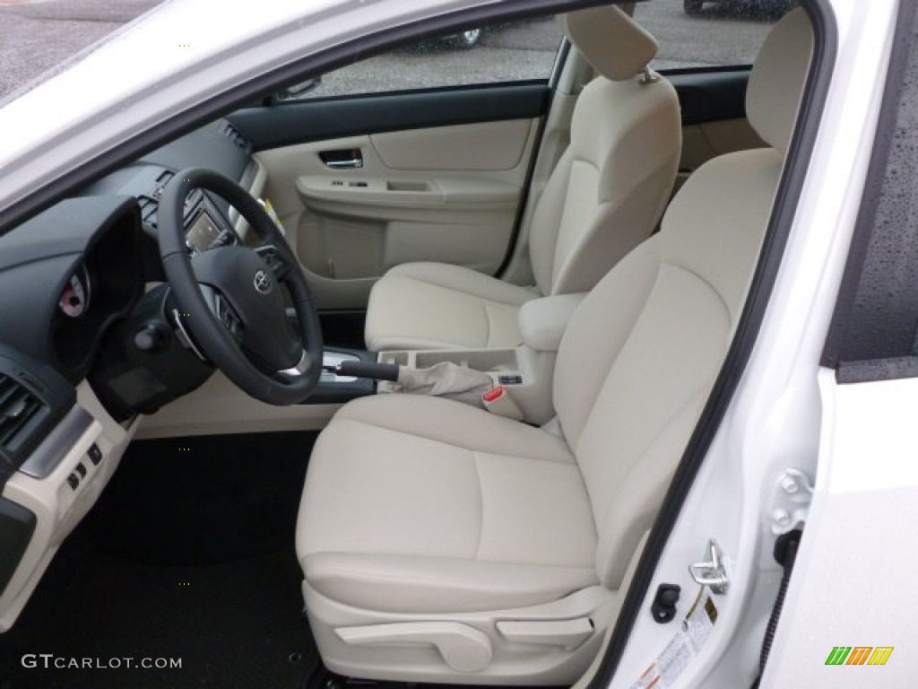 2012 Subaru Impreza 2.0i Premium 5 Door Front Seat Photo #60290205