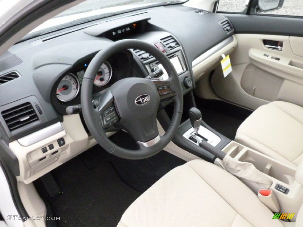 Ivory Interior 2012 Subaru Impreza 2.0i Premium 5 Door Photo #60290216