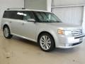 2012 Ingot Silver Metallic Ford Flex Limited EcoBoost AWD  photo #3