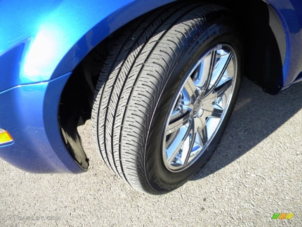 2009 300 C HEMI - Deep Water Blue Pearl / Dark Slate Gray photo #27