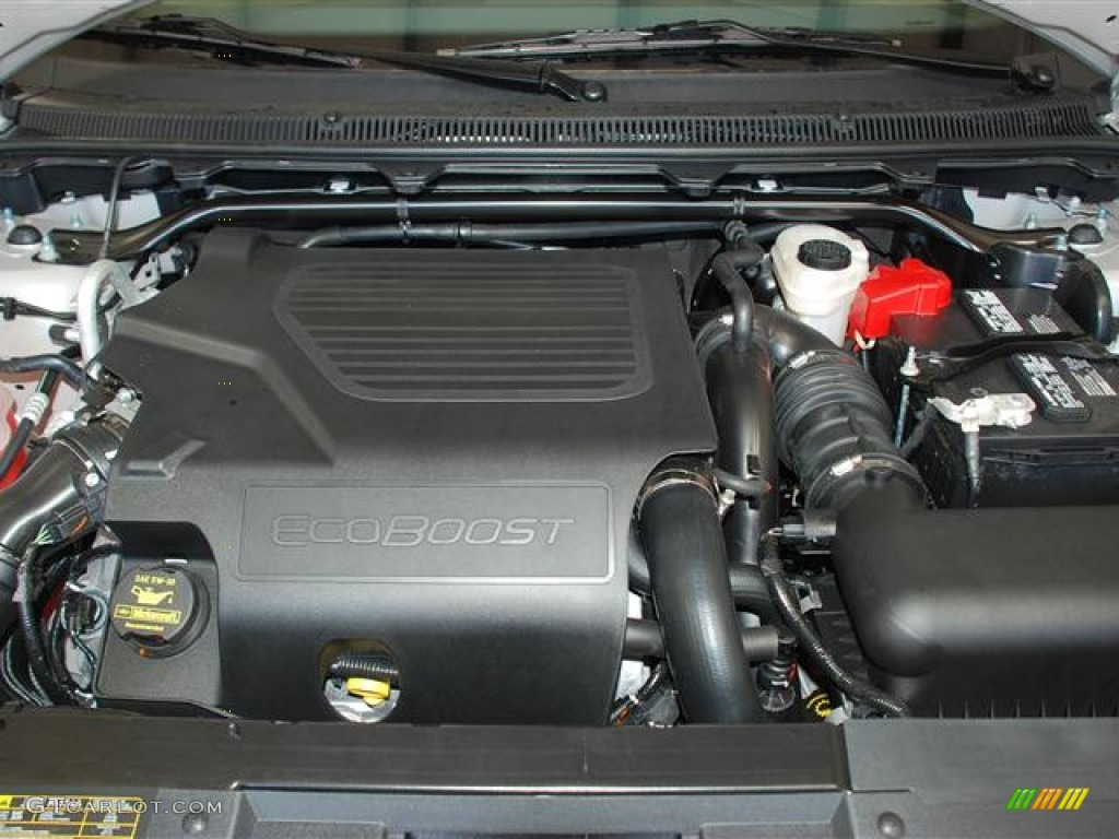 2012 Ford Flex Limited EcoBoost AWD Engine Photos