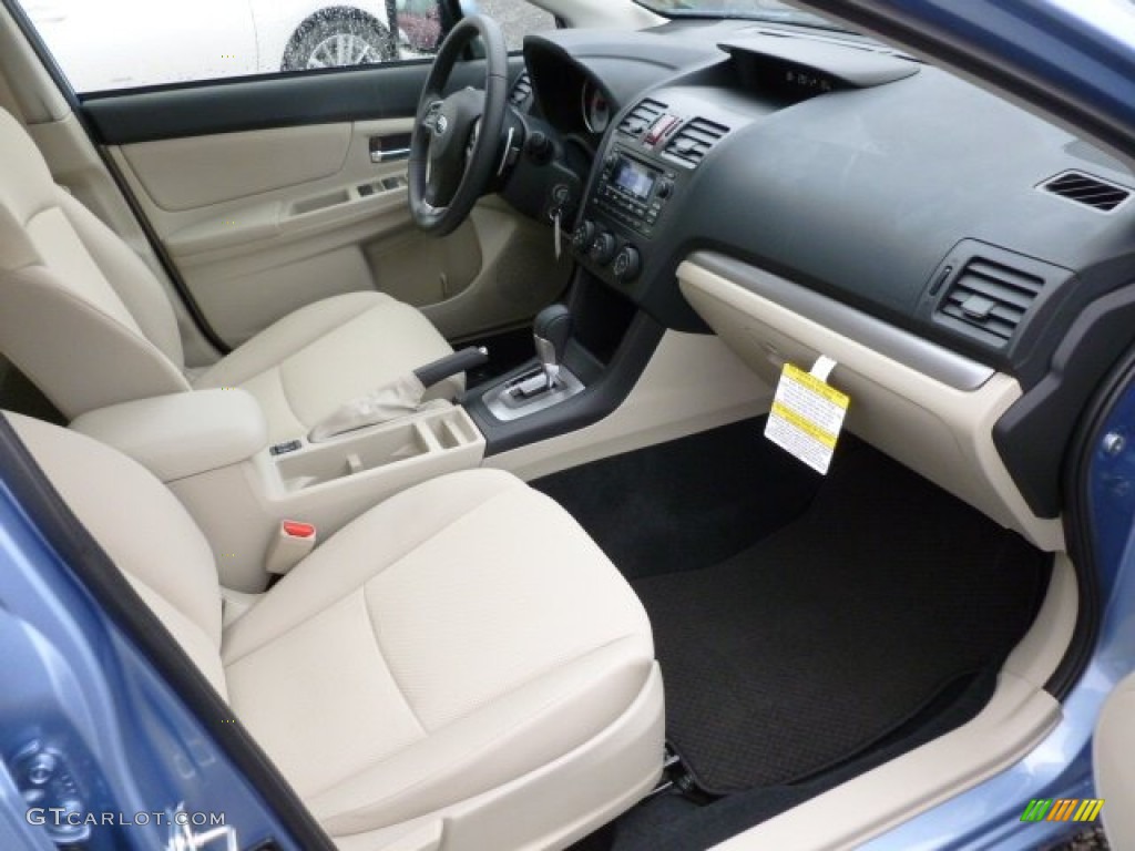 Ivory Interior 2012 Subaru Impreza 2.0i Premium 5 Door Photo #60290493
