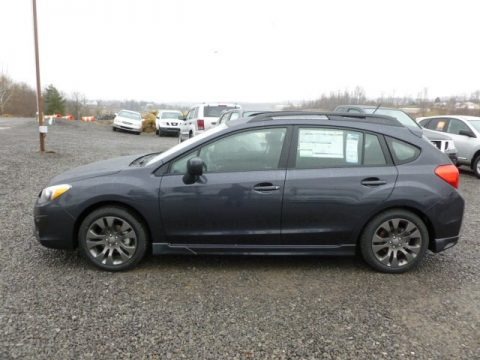 2012 Subaru Impreza 2.0i Sport Premium 5 Door Data, Info and Specs 