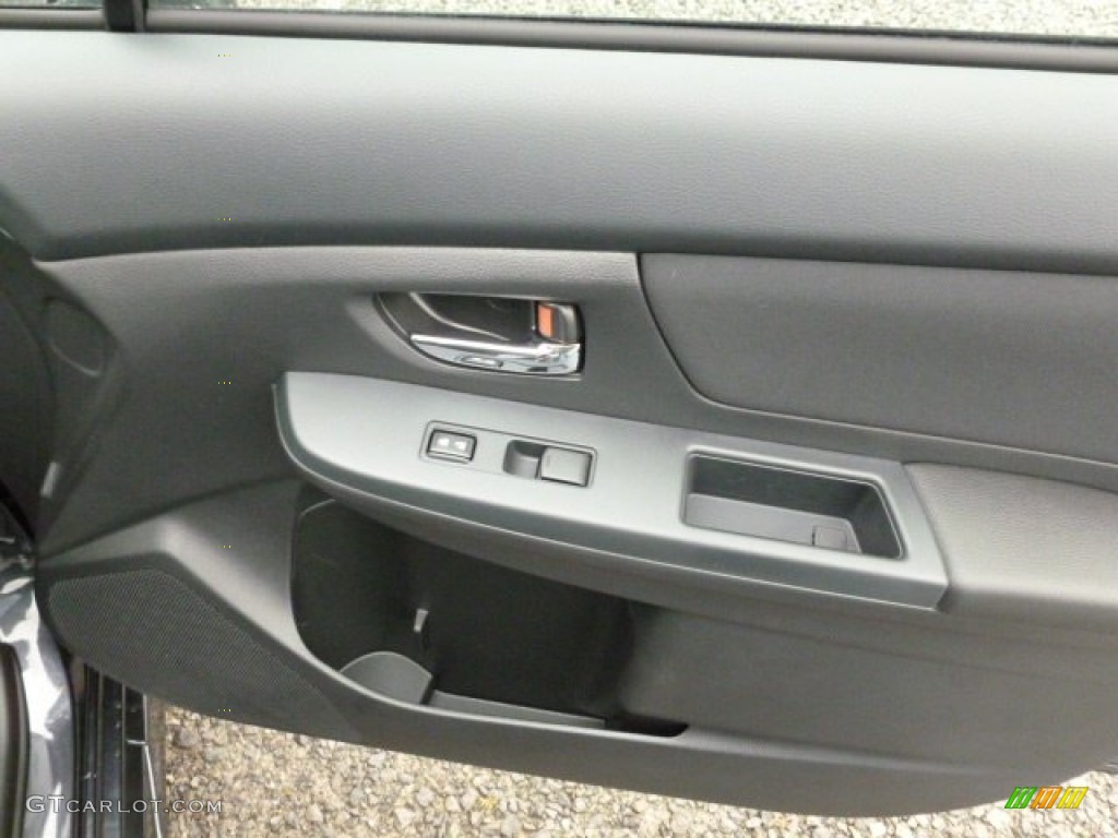 2012 Impreza 2.0i Sport Premium 5 Door - Dark Gray Metallic / Black photo #10