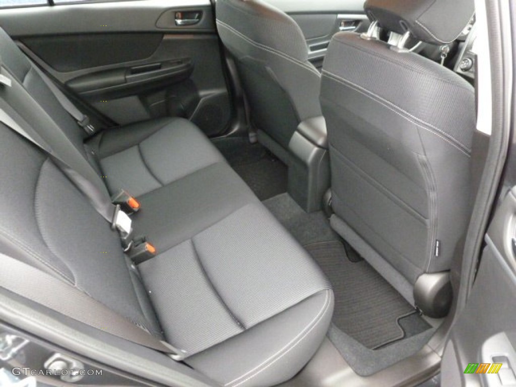 Black Interior 2012 Subaru Impreza 2.0i Sport Premium 5 Door Photo #60290702
