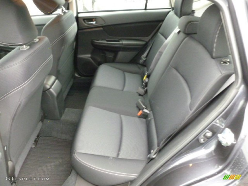 2012 Impreza 2.0i Sport Premium 5 Door - Dark Gray Metallic / Black photo #13