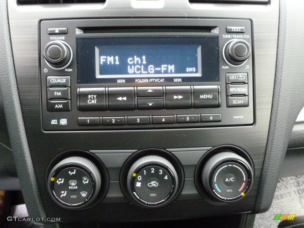 2012 Subaru Impreza 2.0i Sport Premium 5 Door Controls Photo #60290771