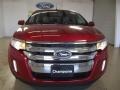 2012 Red Candy Metallic Ford Edge SEL EcoBoost  photo #2