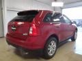 2012 Red Candy Metallic Ford Edge SEL EcoBoost  photo #4