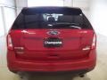 2012 Red Candy Metallic Ford Edge SEL EcoBoost  photo #5