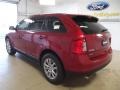 2012 Red Candy Metallic Ford Edge SEL EcoBoost  photo #6
