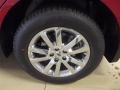 2012 Red Candy Metallic Ford Edge SEL EcoBoost  photo #7