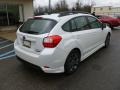 2012 Satin White Pearl Subaru Impreza 2.0i Sport Premium 5 Door  photo #7