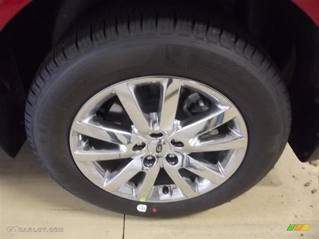 2012 Ford Edge SEL EcoBoost Wheel Photo #60291095