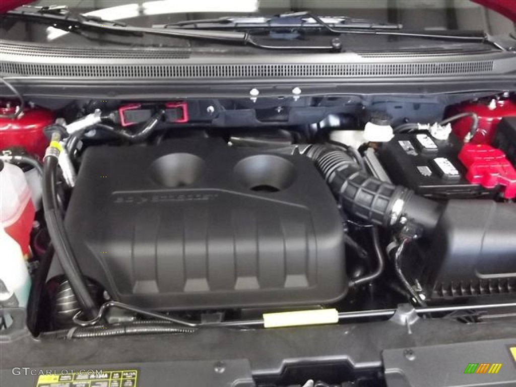 2012 Ford Edge SEL EcoBoost 2.0 Liter DI Turbocharged DOHC 16-Valve TiVCT EcoBoost 4 Cylinder Engine Photo #60291228