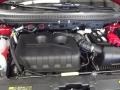 2.0 Liter DI Turbocharged DOHC 16-Valve TiVCT EcoBoost 4 Cylinder 2012 Ford Edge SEL EcoBoost Engine