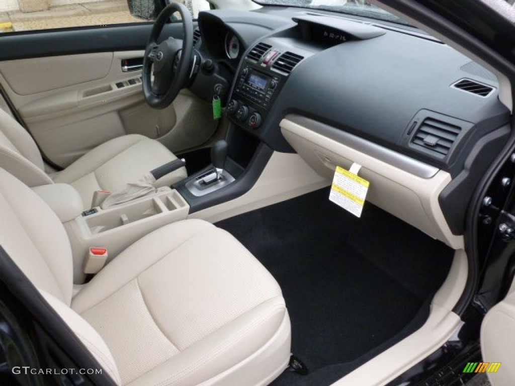 Ivory Interior 2012 Subaru Impreza 2.0i Sport Premium 5 Door Photo #60291239
