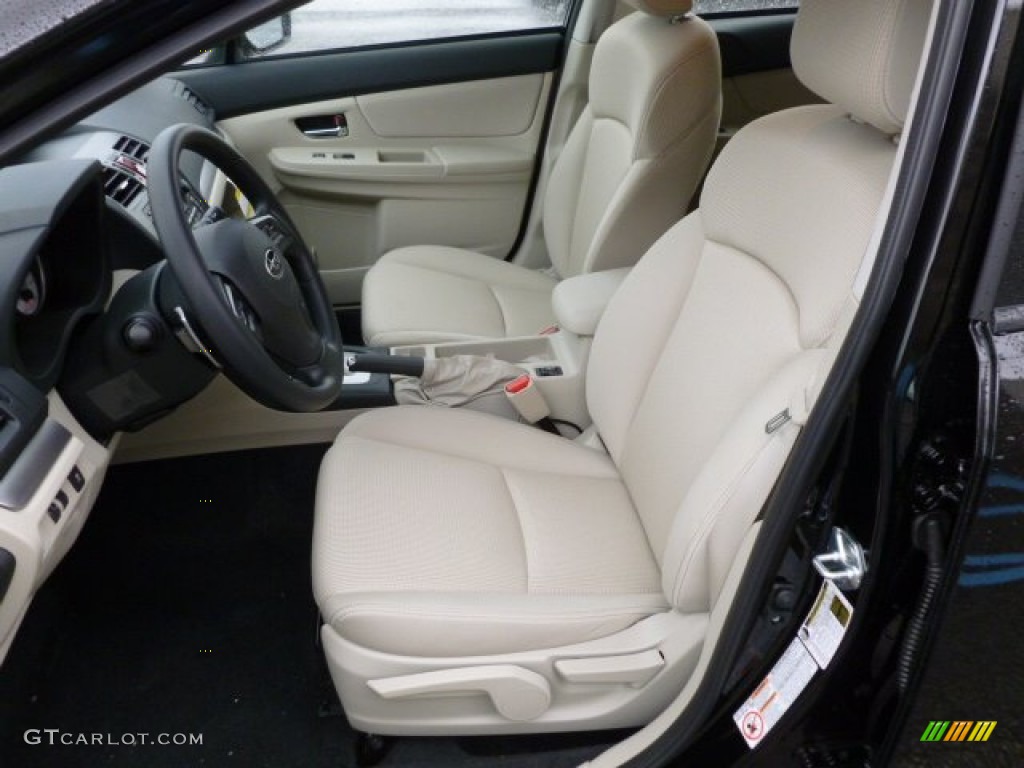 2012 Subaru Impreza 2.0i Sport Premium 5 Door Front Seat Photo #60291295
