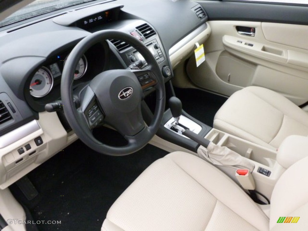 Ivory Interior 2012 Subaru Impreza 2.0i Sport Premium 5 Door Photo #60291302
