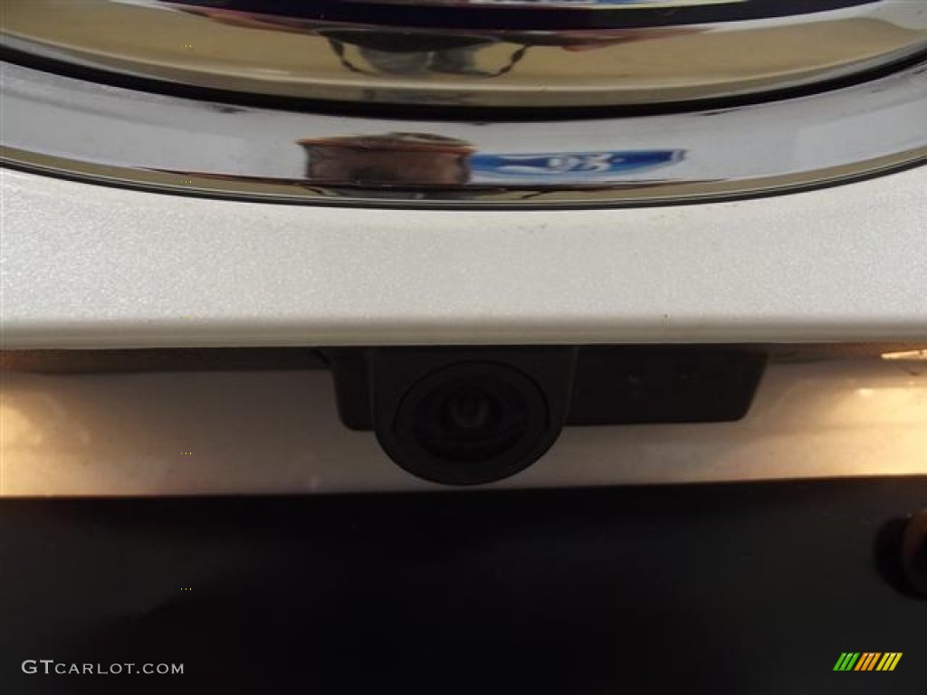 2012 Edge Limited EcoBoost - White Platinum Metallic Tri-Coat / Medium Light Stone photo #8
