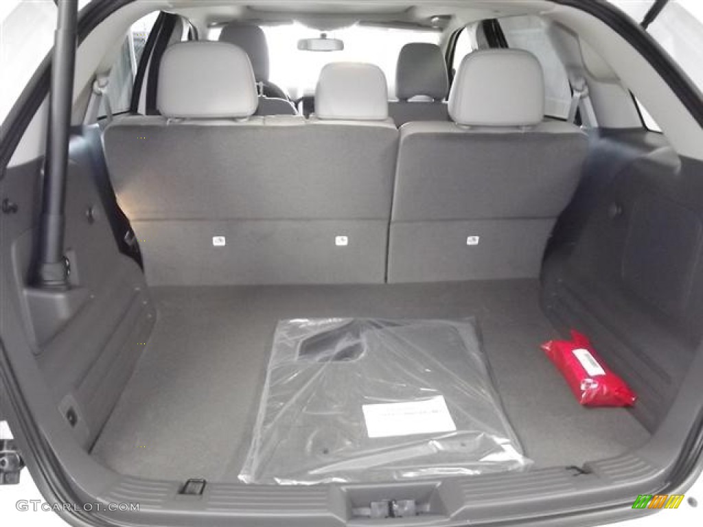 2012 Edge Limited EcoBoost - White Platinum Metallic Tri-Coat / Medium Light Stone photo #9