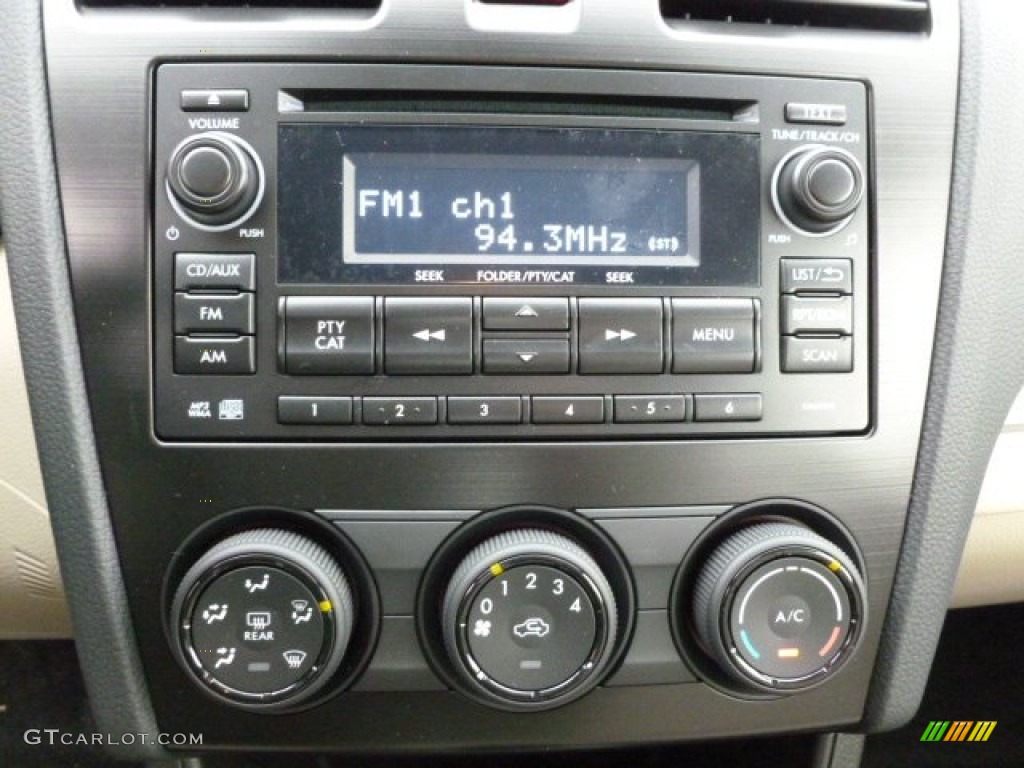 2012 Subaru Impreza 2.0i Sport Premium 5 Door Controls Photo #60291326