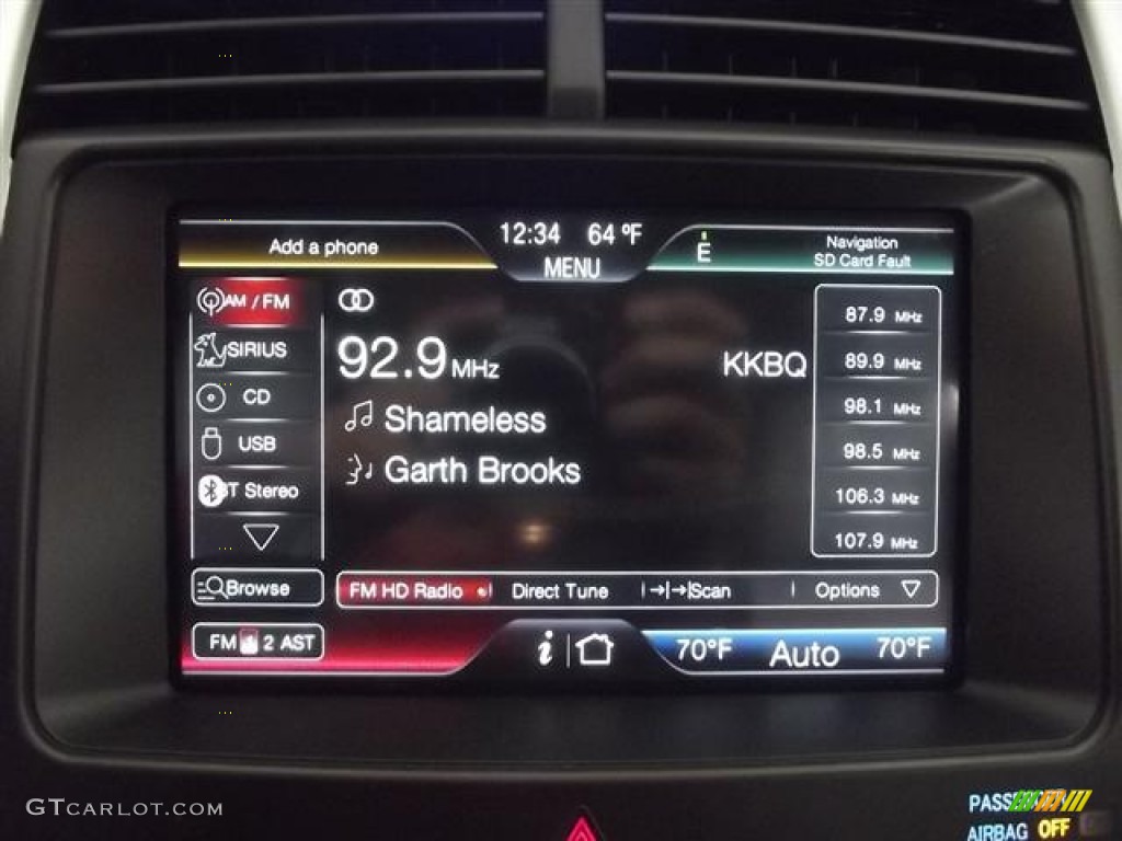 2012 Edge Limited EcoBoost - White Platinum Metallic Tri-Coat / Medium Light Stone photo #14